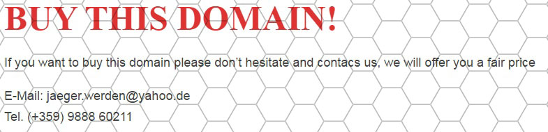 buy this Doman http://monsterbevcorp.de/